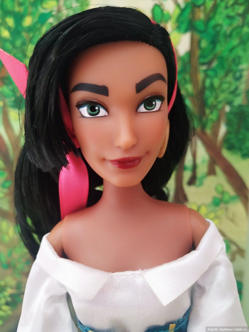 Эсмеральда — Куклы Disney Animators и Принцессы Диснея: Disney Store