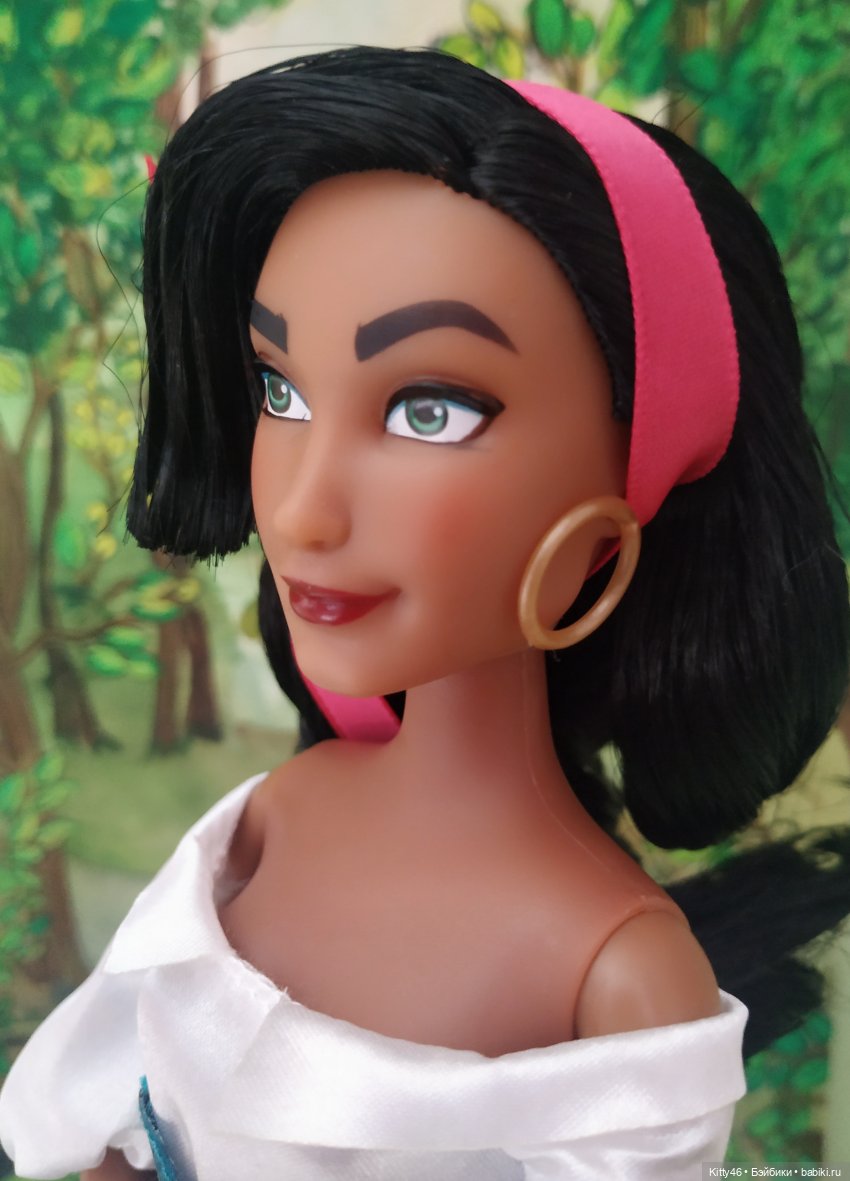 Эсмеральда — Куклы Disney Animators и Принцессы Диснея: Disney Store