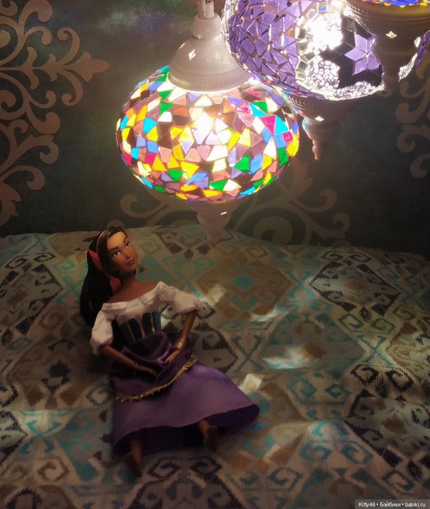 Эсмеральда — Куклы Disney Animators и Принцессы Диснея: Disney Store