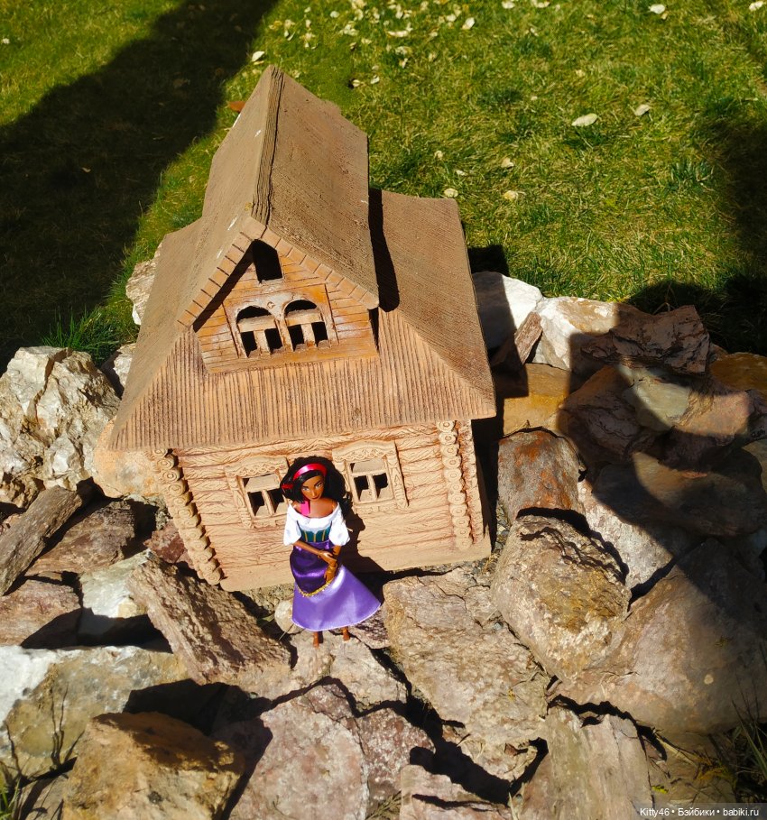 Эсмеральда и Золушка — Куклы Disney Animators и Принцессы Диснея: Disney Store