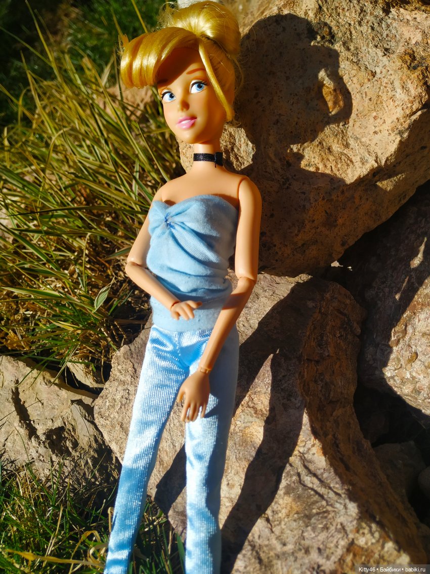 Эсмеральда и Золушка — Куклы Disney Animators и Принцессы Диснея: Disney Store