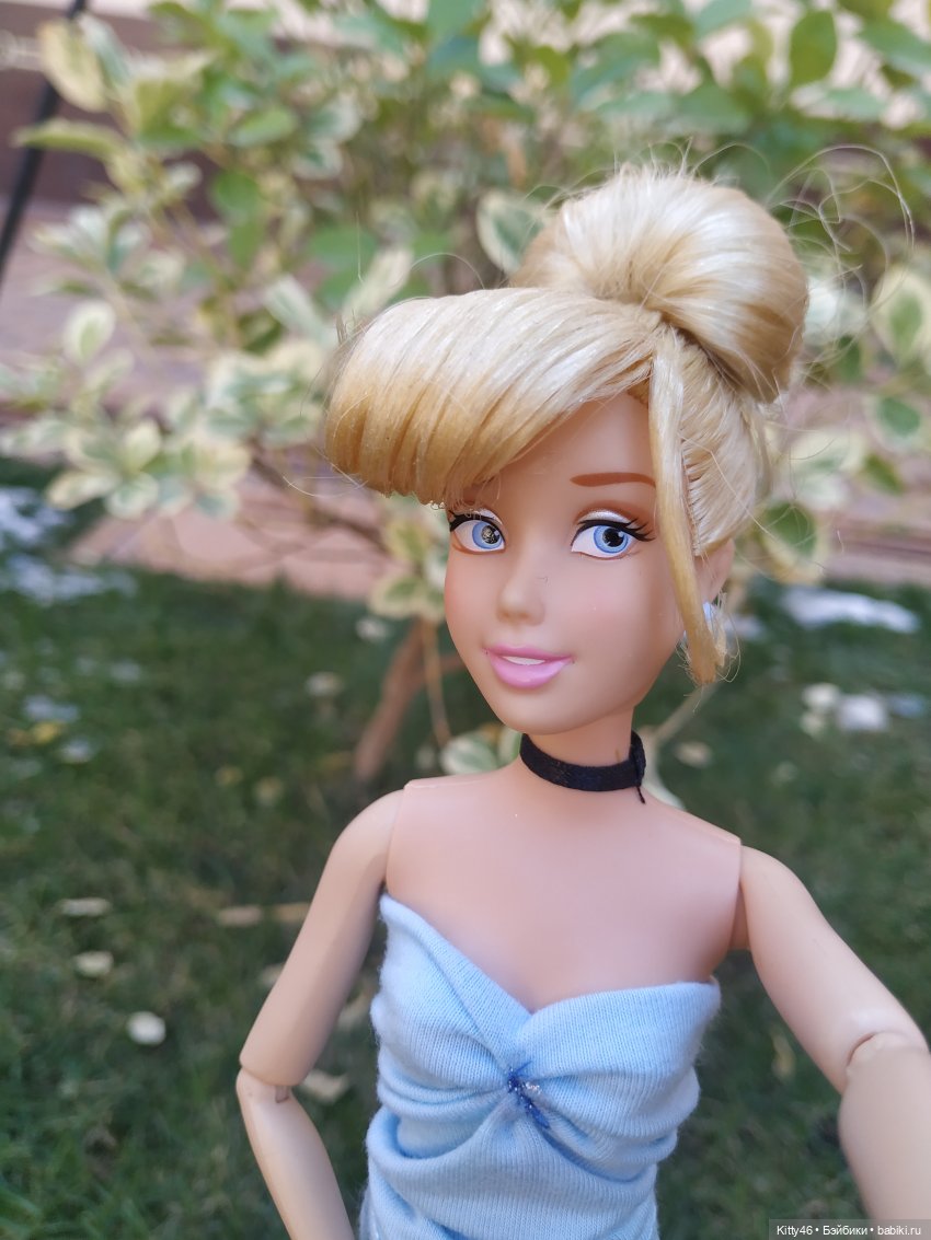 Эсмеральда и Золушка — Куклы Disney Animators и Принцессы Диснея: Disney Store