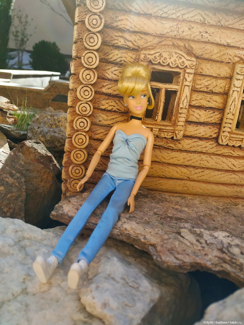 Эсмеральда и Золушка — Куклы Disney Animators и Принцессы Диснея: Disney Store