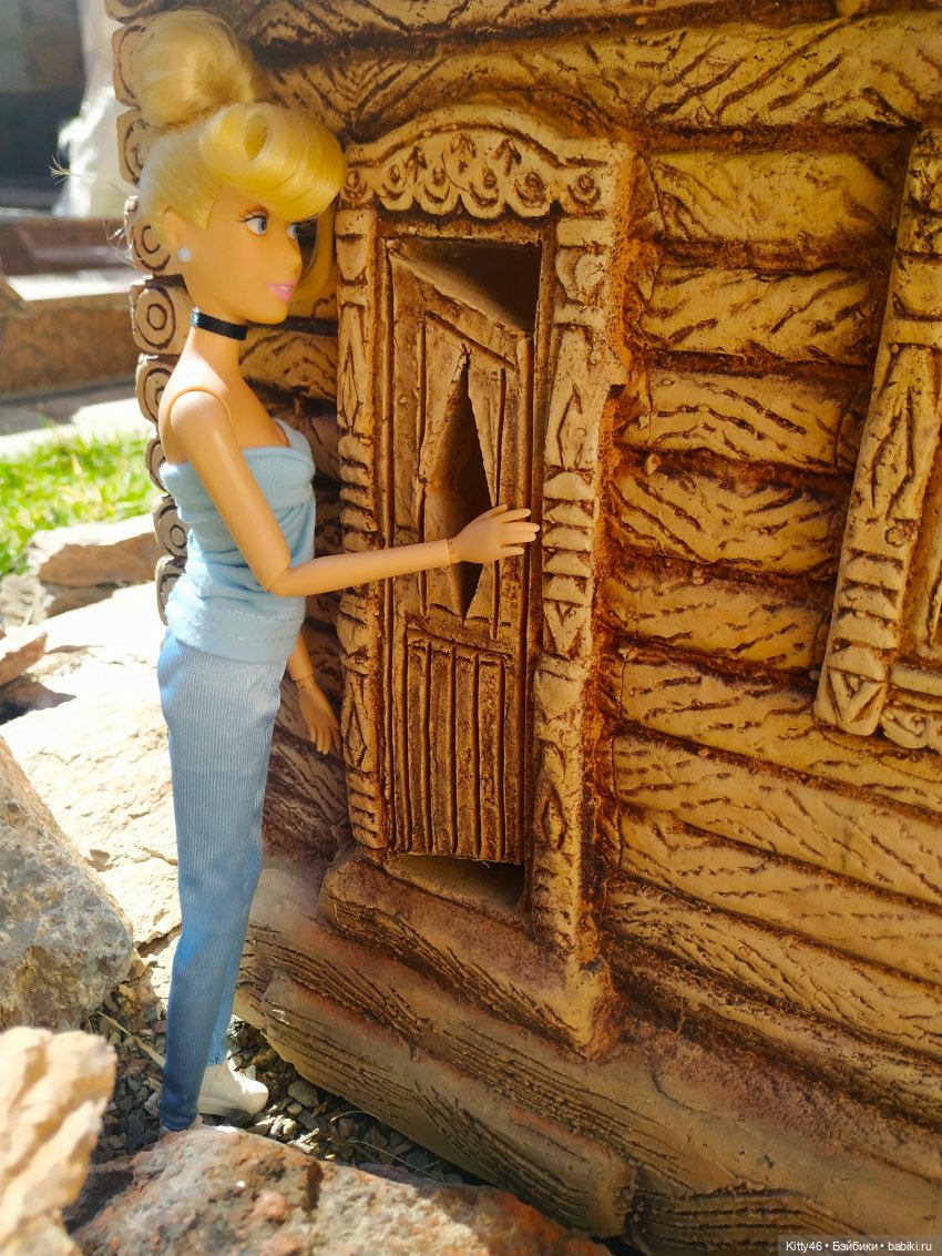 Эсмеральда и Золушка — Куклы Disney Animators и Принцессы Диснея: Disney Store