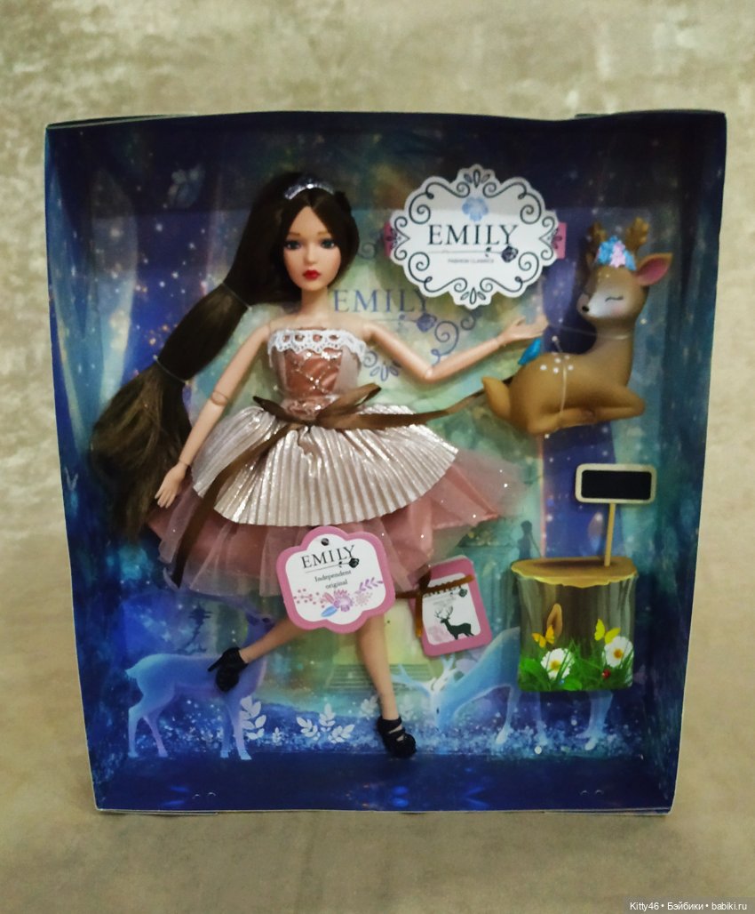 Эмили | Бэйбики Эмили — Игровые куклы разных производителей (Разное): редкие бренды (фото 2)