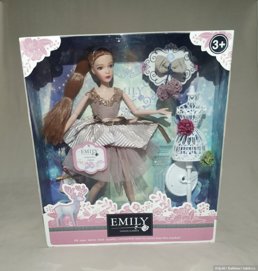 Эмили | Бэйбики Эмили — Игровые куклы разных производителей (Разное): редкие бренды