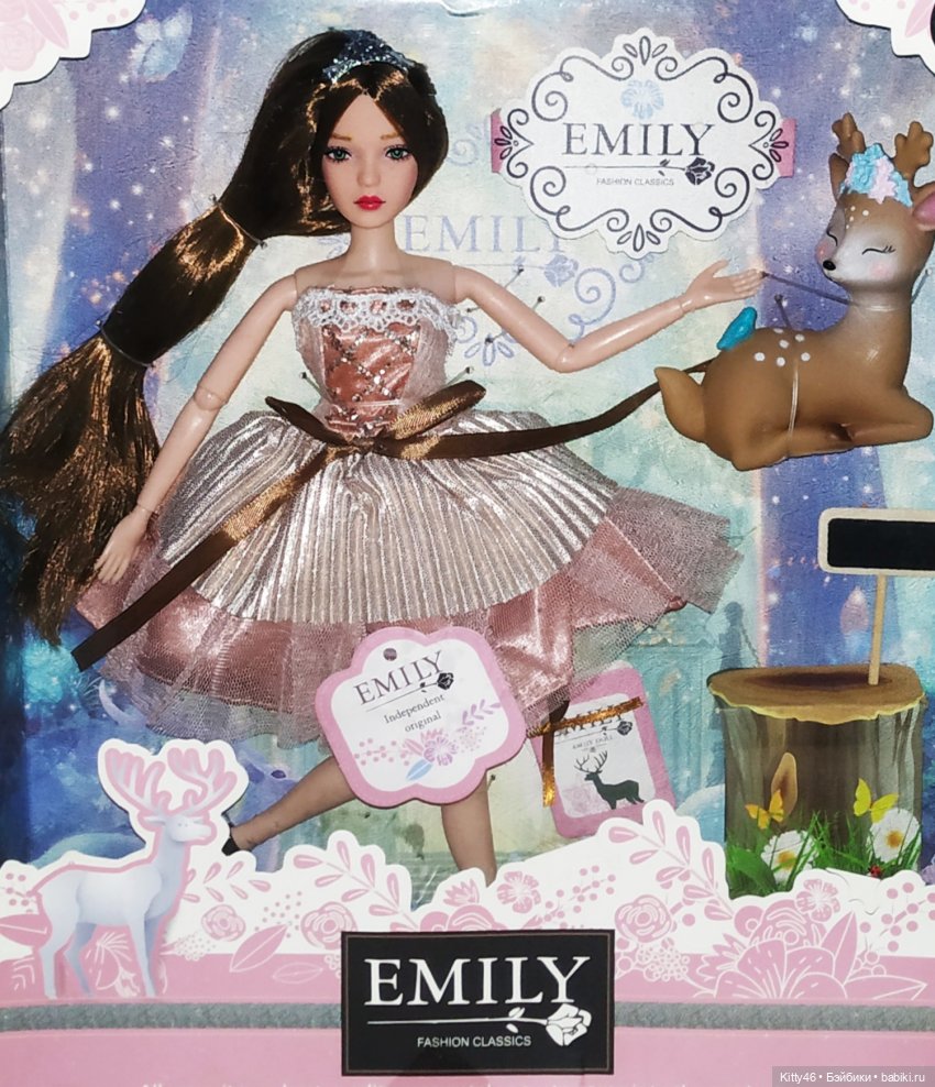 Эмили | Бэйбики Эмили — Игровые куклы разных производителей (Разное): редкие бренды (фото 3)