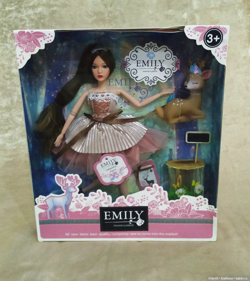 Эмили | Бэйбики Эмили — Игровые куклы разных производителей (Разное): редкие бренды