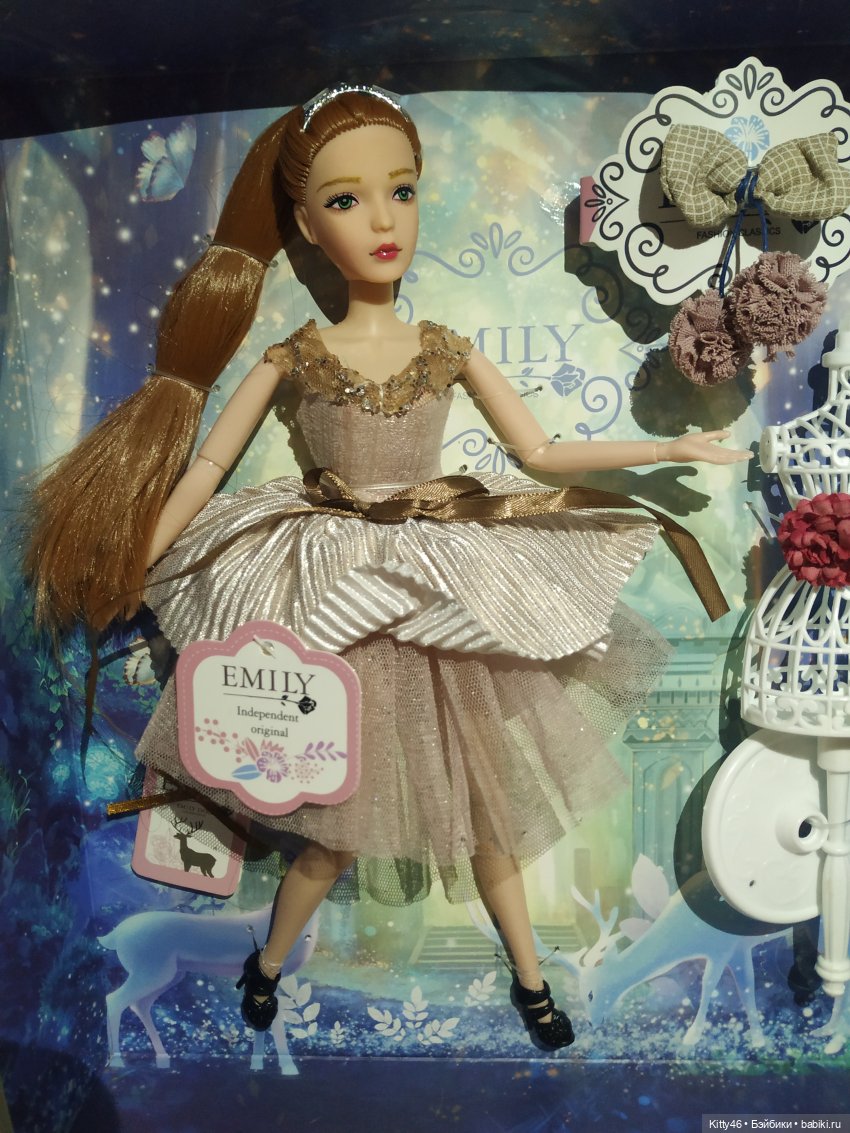 Эмили | Бэйбики Эмили — Игровые куклы разных производителей (Разное): редкие бренды