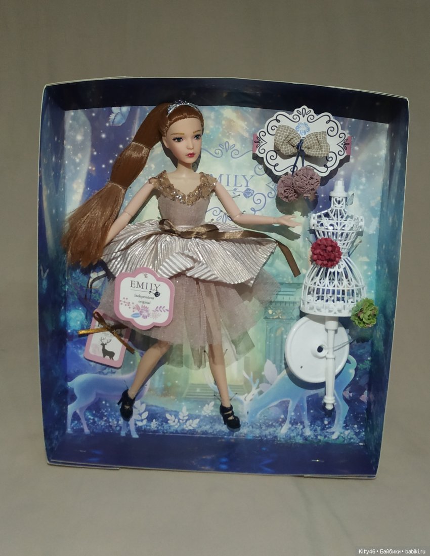 Эмили | Бэйбики Эмили — Игровые куклы разных производителей (Разное): редкие бренды