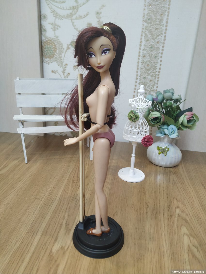 Мегара | Бэйбики Мегара — Куклы Disney Animators и Принцессы Диснея: Disney Store