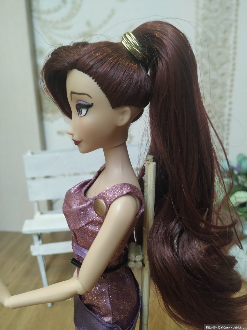 Мегара | Бэйбики Мегара — Куклы Disney Animators и Принцессы Диснея: Disney Store (фото 9)