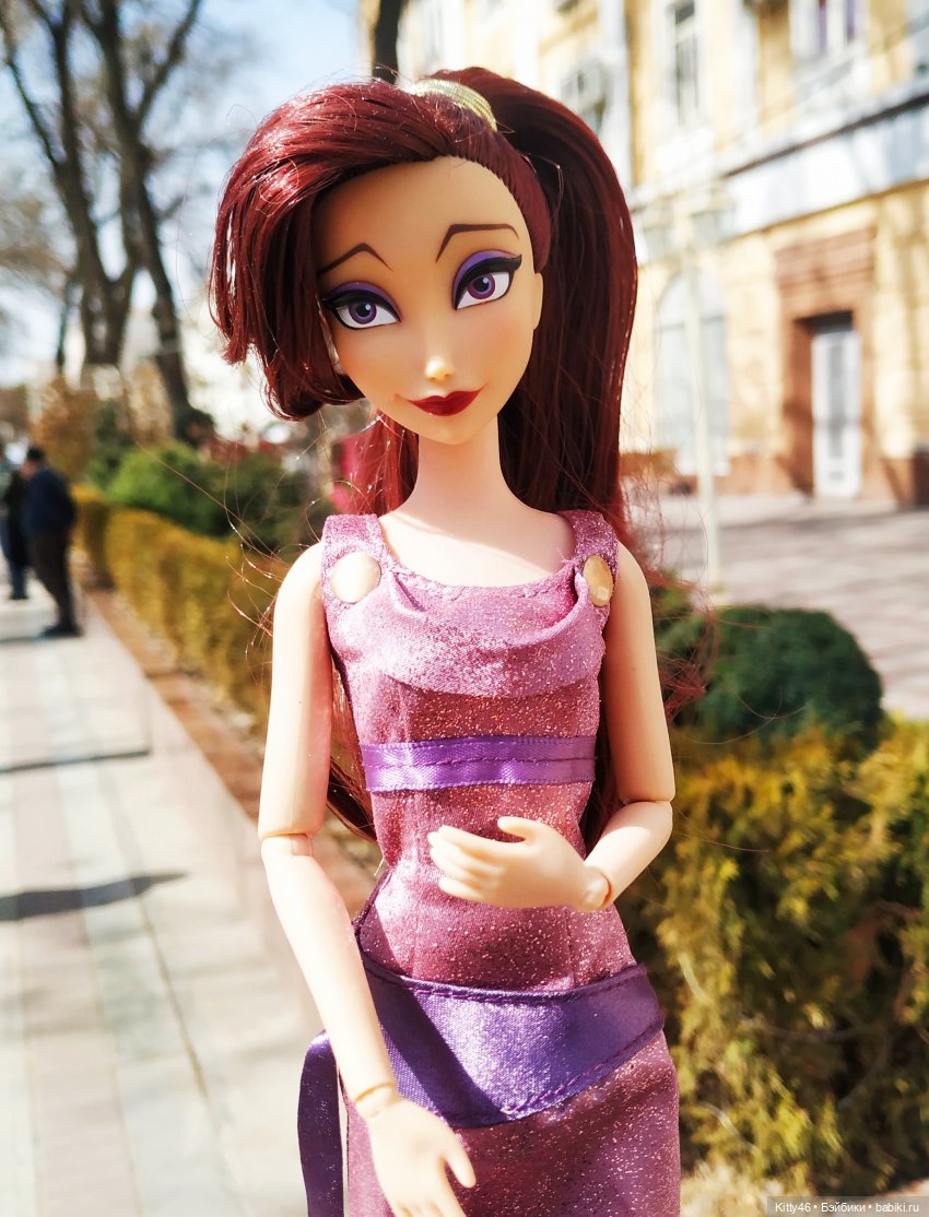 Мегара | Бэйбики Мегара — Куклы Disney Animators и Принцессы Диснея: Disney Store