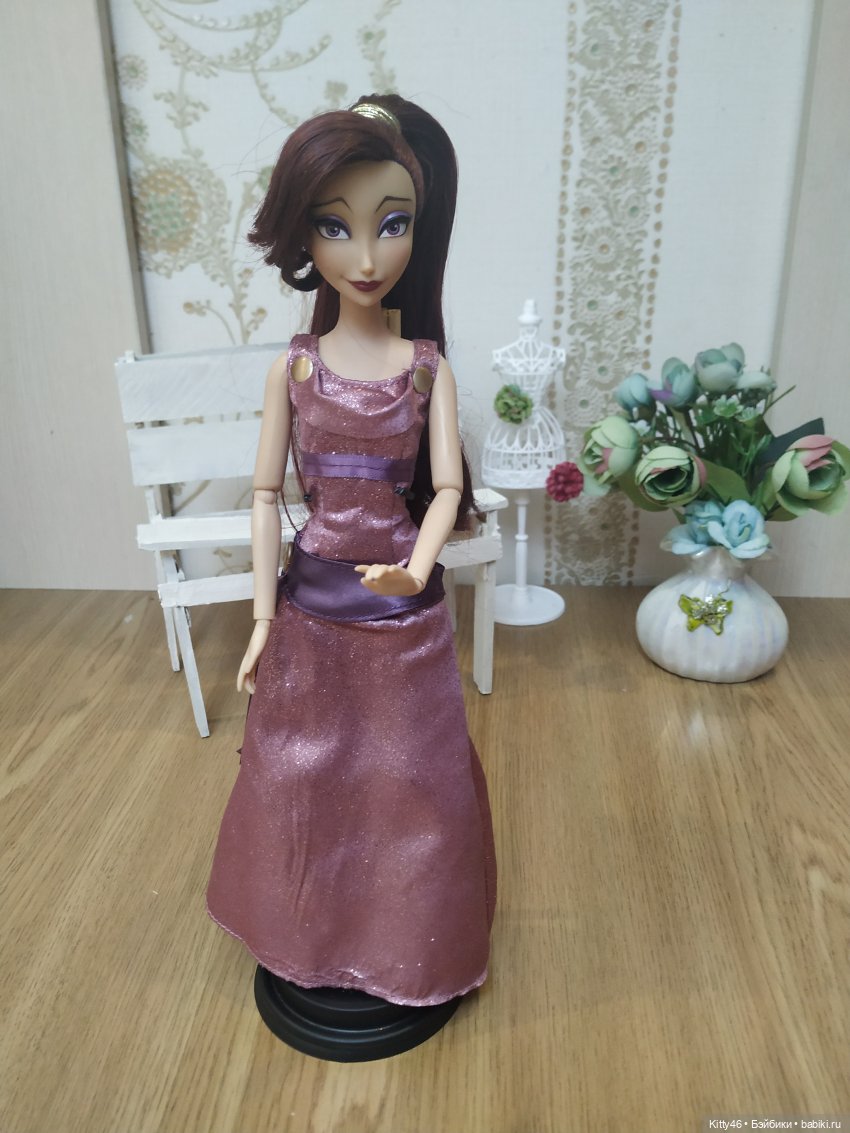 Мегара | Бэйбики Мегара — Куклы Disney Animators и Принцессы Диснея: Disney Store (фото 6)