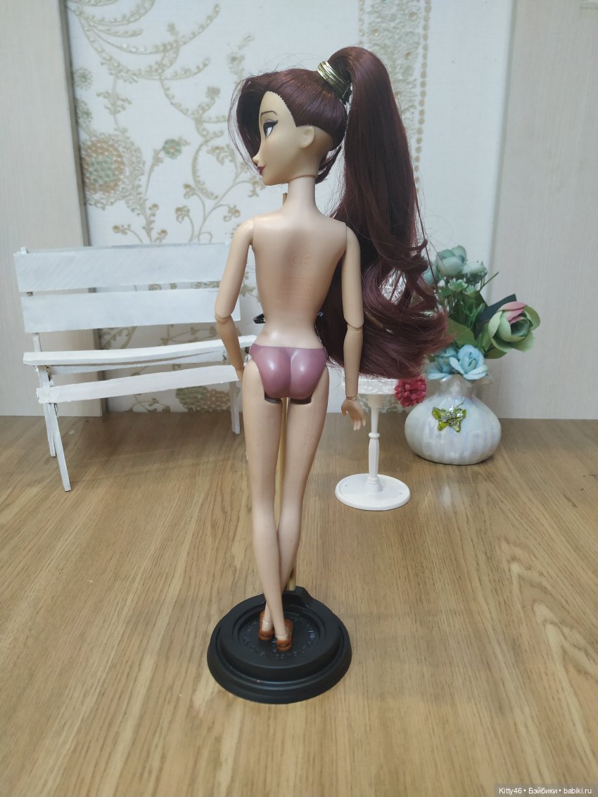 Мегара | Бэйбики Мегара — Куклы Disney Animators и Принцессы Диснея: Disney Store