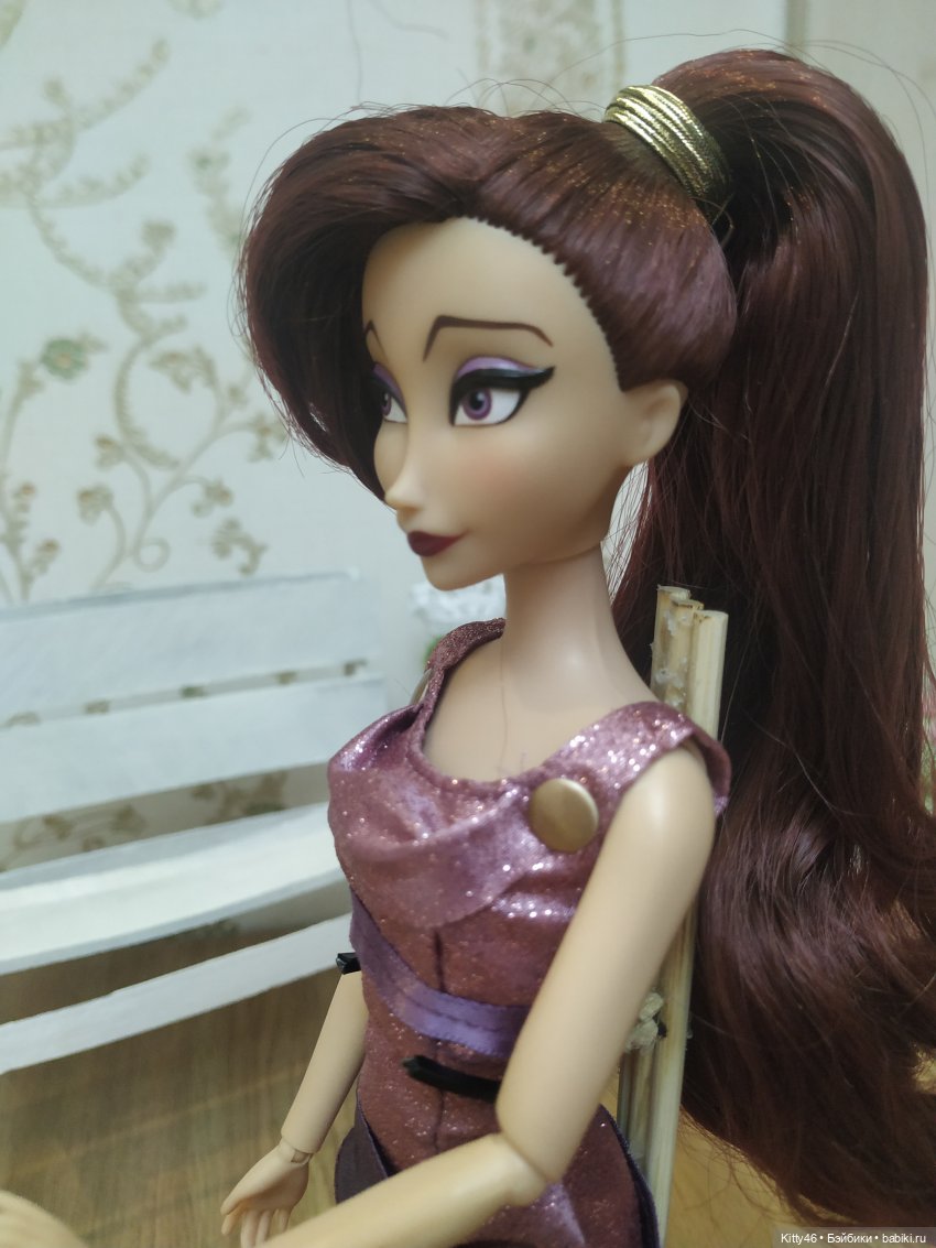 Мегара | Бэйбики Мегара — Куклы Disney Animators и Принцессы Диснея: Disney Store (фото 8)