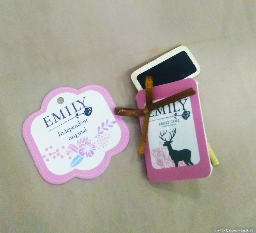 Эмили | Бэйбики Эмили — Игровые куклы разных производителей (Разное): редкие бренды (фото 6)