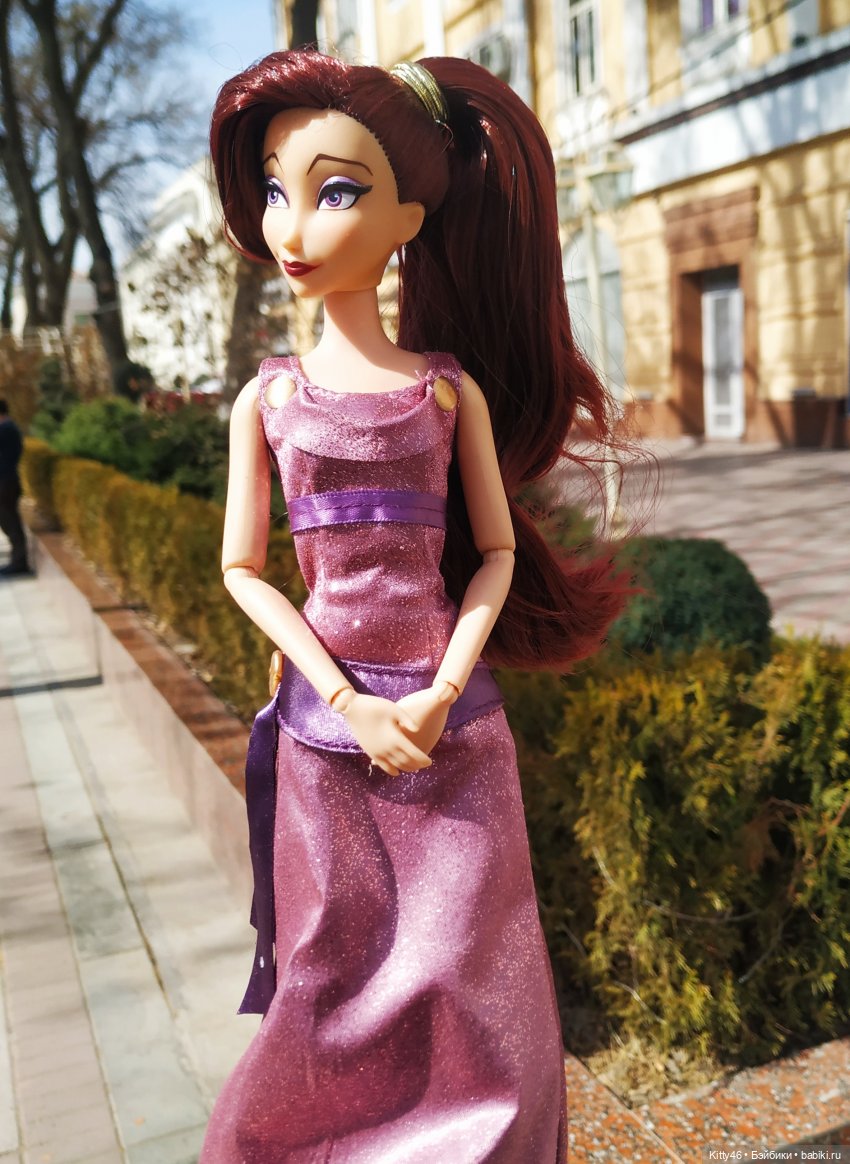 Мегара | Бэйбики Мегара — Куклы Disney Animators и Принцессы Диснея: Disney Store