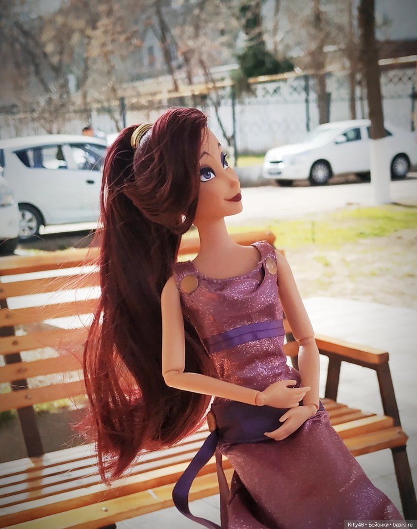 Мегара | Бэйбики Мегара — Куклы Disney Animators и Принцессы Диснея: Disney Store