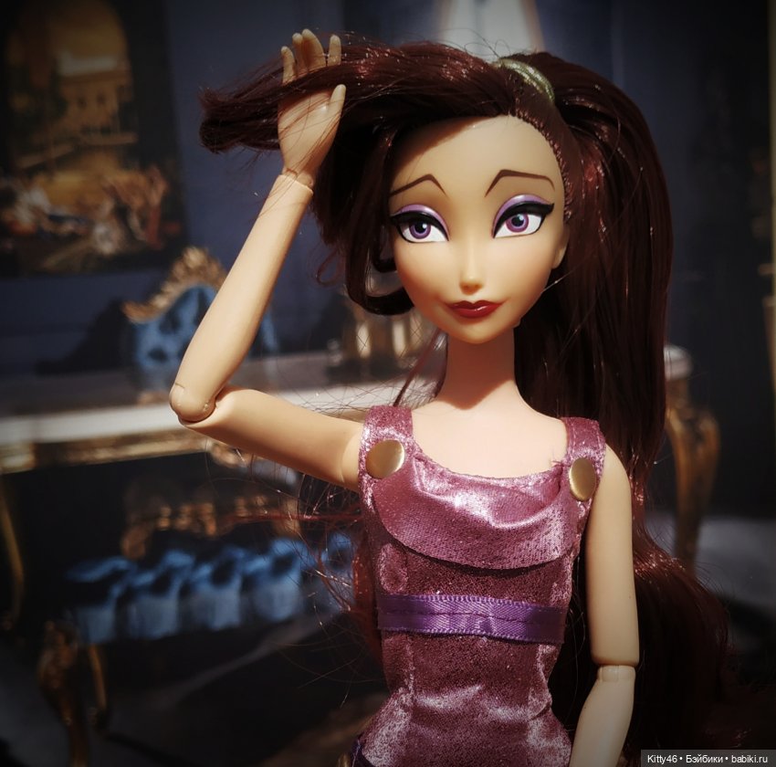Мегара | Бэйбики Мегара — Куклы Disney Animators и Принцессы Диснея: Disney Store