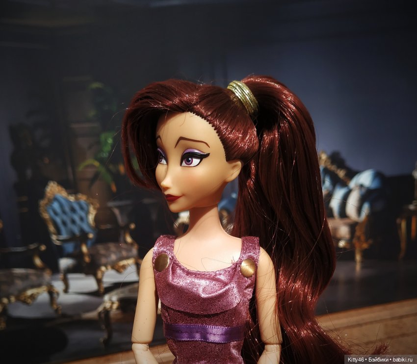 Мегара | Бэйбики Мегара — Куклы Disney Animators и Принцессы Диснея: Disney Store