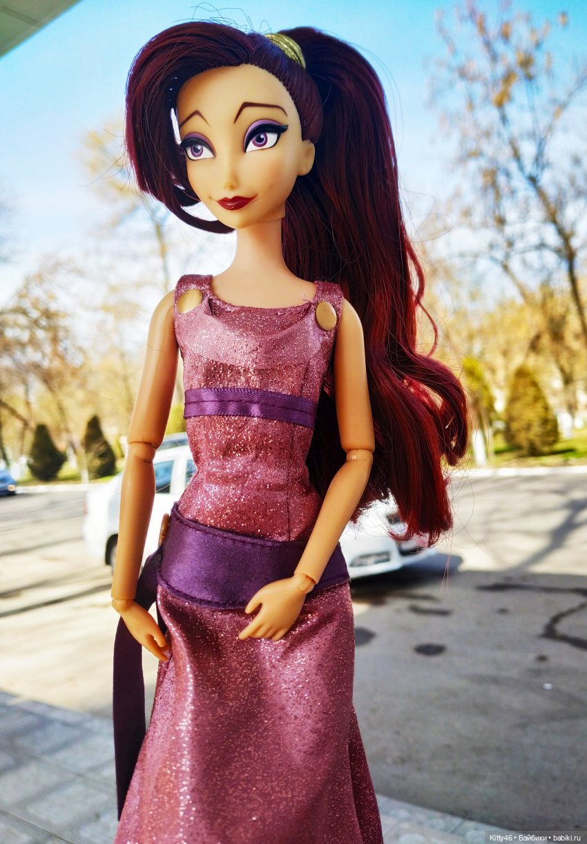 Мегара | Бэйбики Мегара — Куклы Disney Animators и Принцессы Диснея: Disney Store