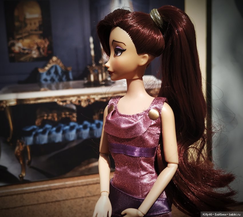 Мегара | Бэйбики Мегара — Куклы Disney Animators и Принцессы Диснея: Disney Store