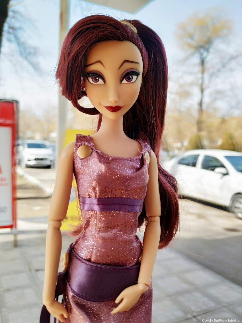 Мегара | Бэйбики Мегара — Куклы Disney Animators и Принцессы Диснея: Disney Store