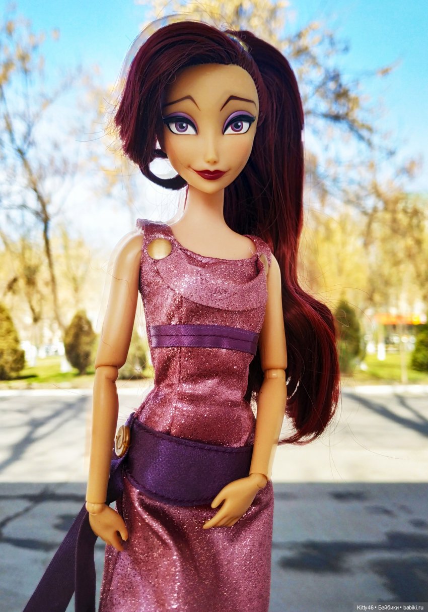 Мегара | Бэйбики Мегара — Куклы Disney Animators и Принцессы Диснея: Disney Store