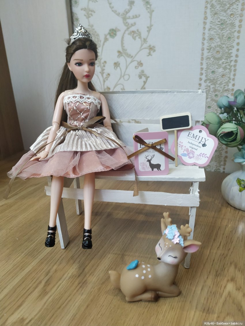 Эмили | Бэйбики Эмили — Игровые куклы разных производителей (Разное): редкие бренды