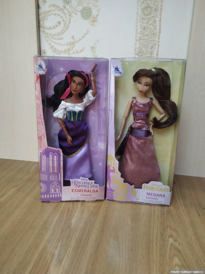 Мегара | Бэйбики Мегара — Куклы Disney Animators и Принцессы Диснея: Disney Store