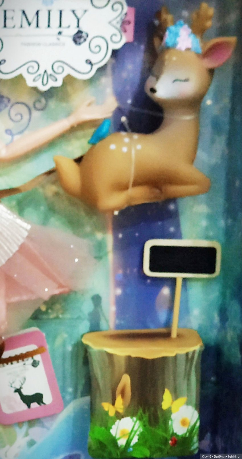 Эмили | Бэйбики Эмили — Игровые куклы разных производителей (Разное): редкие бренды (фото 4)