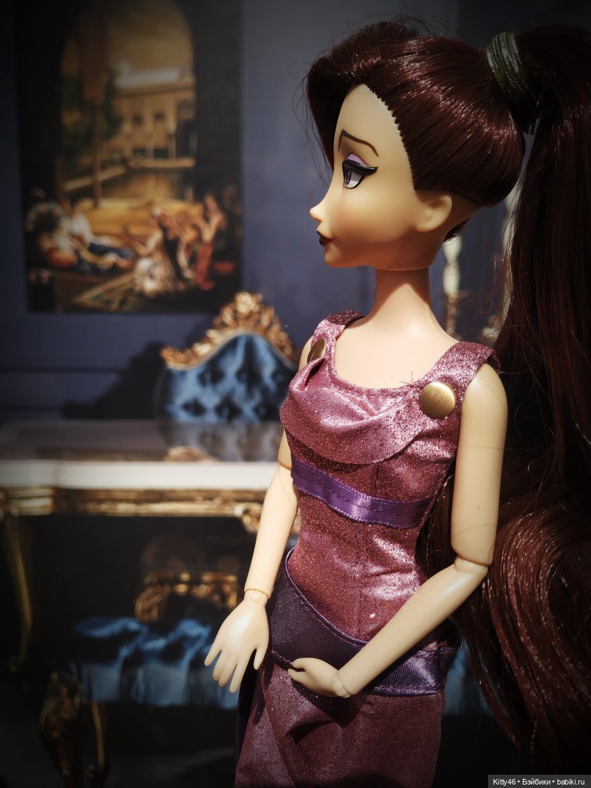 Мегара | Бэйбики Мегара — Куклы Disney Animators и Принцессы Диснея: Disney Store