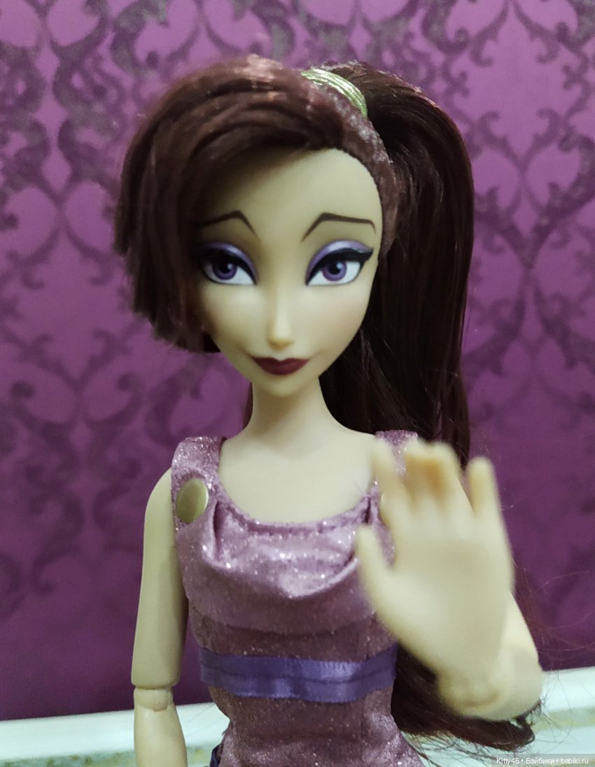 Мегара — Куклы Disney Animators и Принцессы Диснея: Disney Store