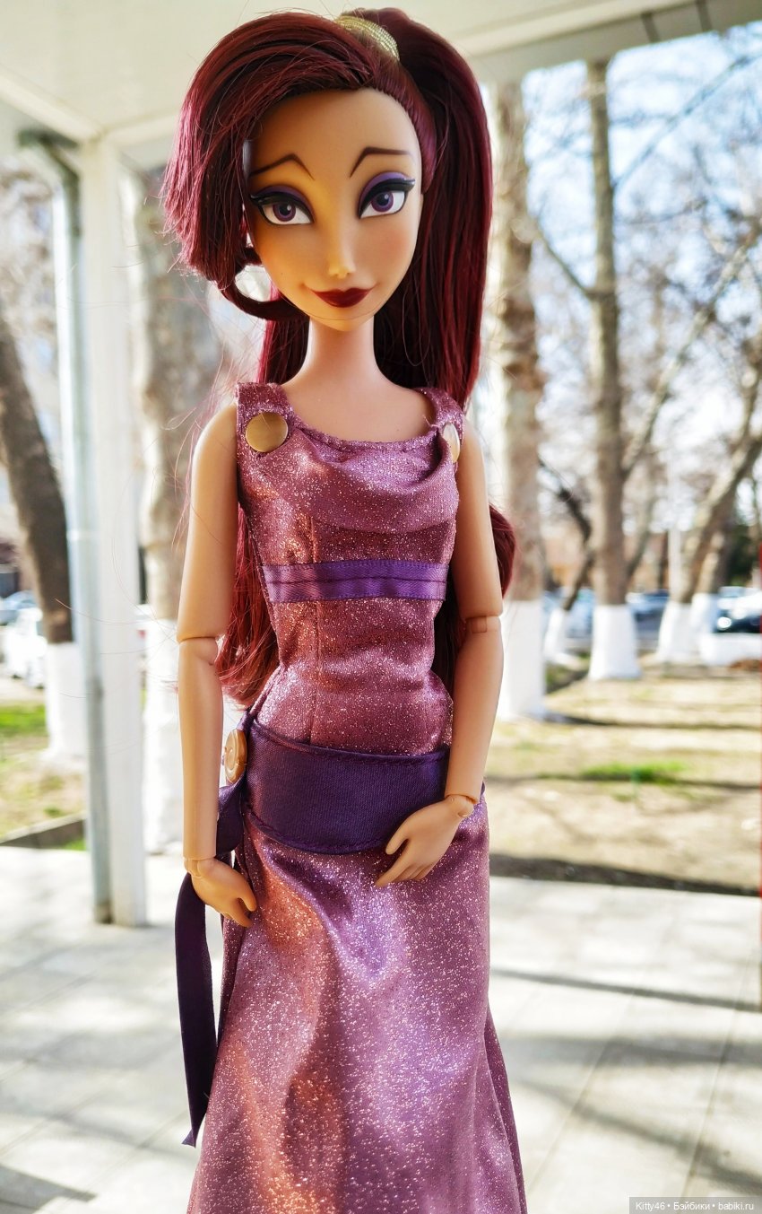 Мегара | Бэйбики Мегара — Куклы Disney Animators и Принцессы Диснея: Disney Store