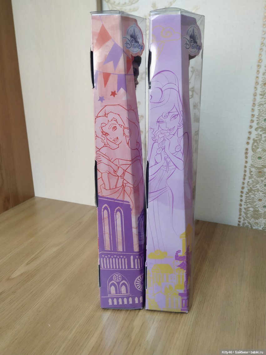 Мегара | Бэйбики Мегара — Куклы Disney Animators и Принцессы Диснея: Disney Store (фото 2)