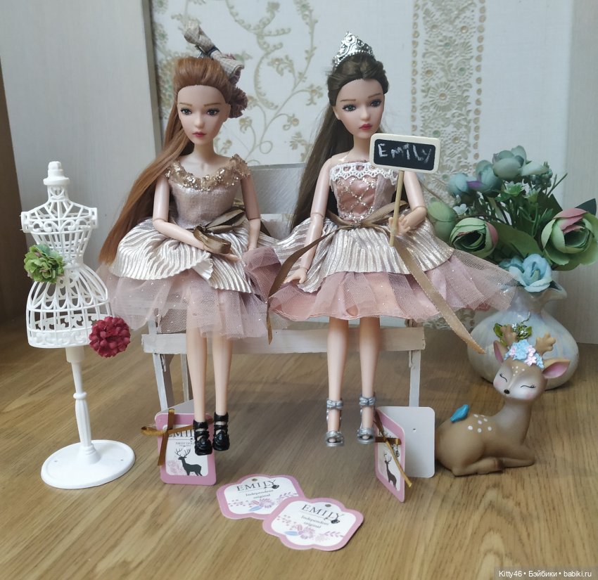 Эмили | Бэйбики Эмили — Игровые куклы разных производителей (Разное): редкие бренды