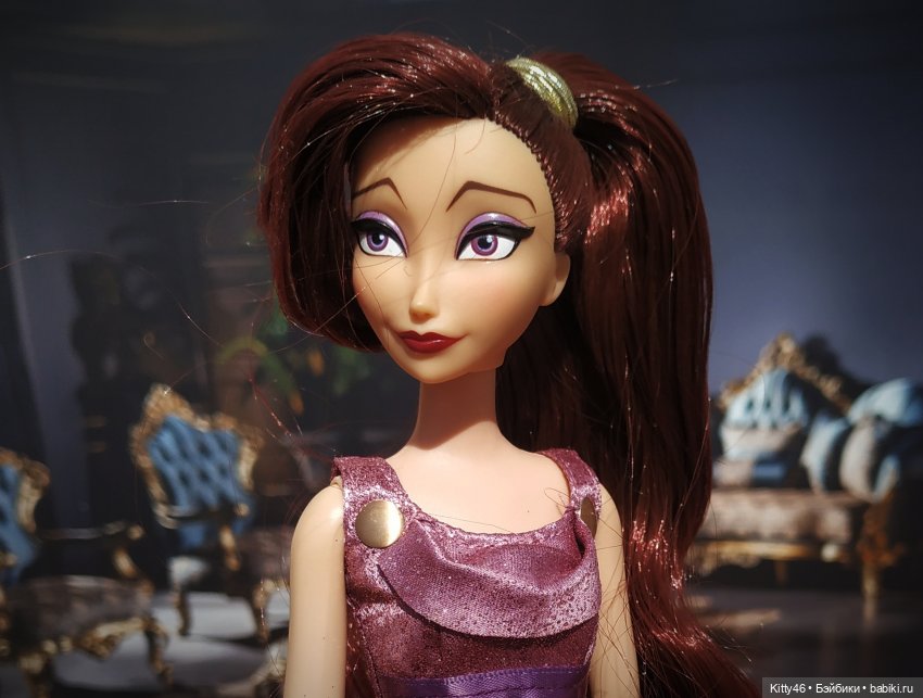 Мегара | Бэйбики Мегара — Куклы Disney Animators и Принцессы Диснея: Disney Store