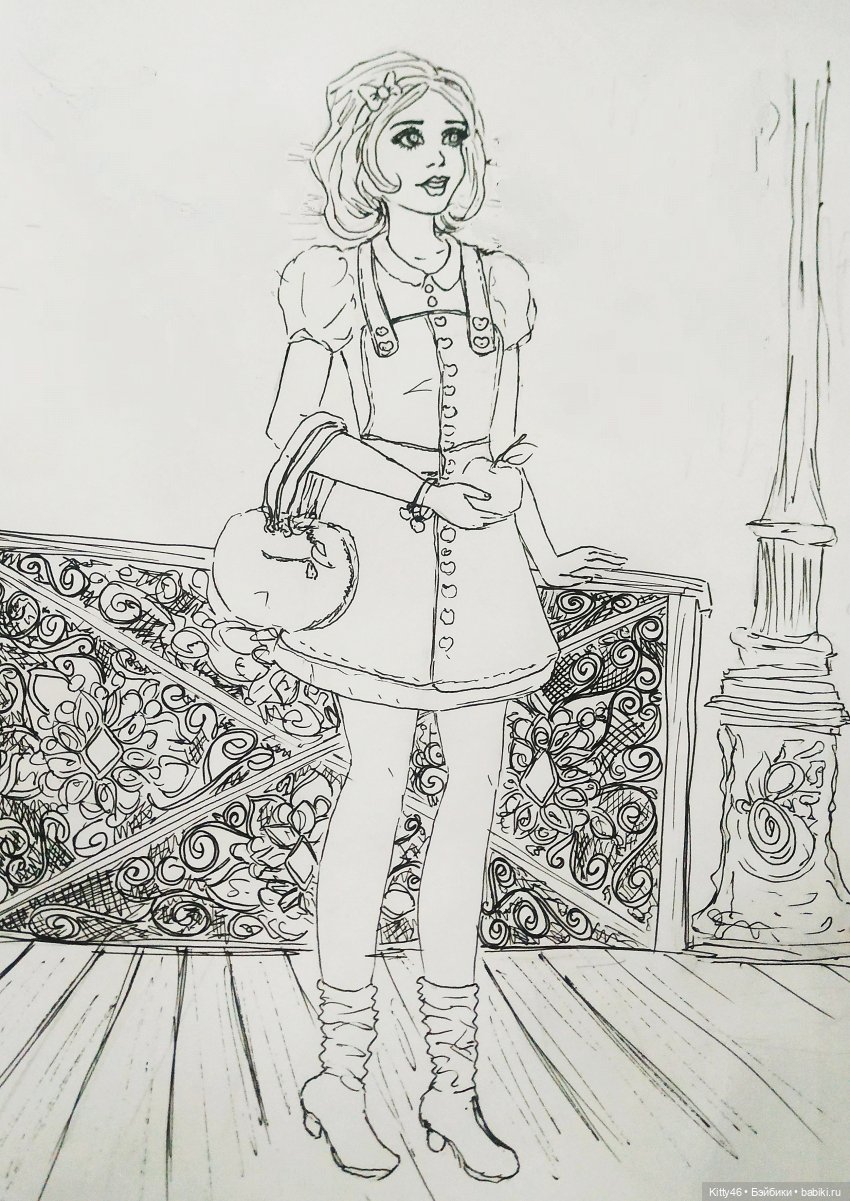 Портрет Современной Белоснежки (фото 9)