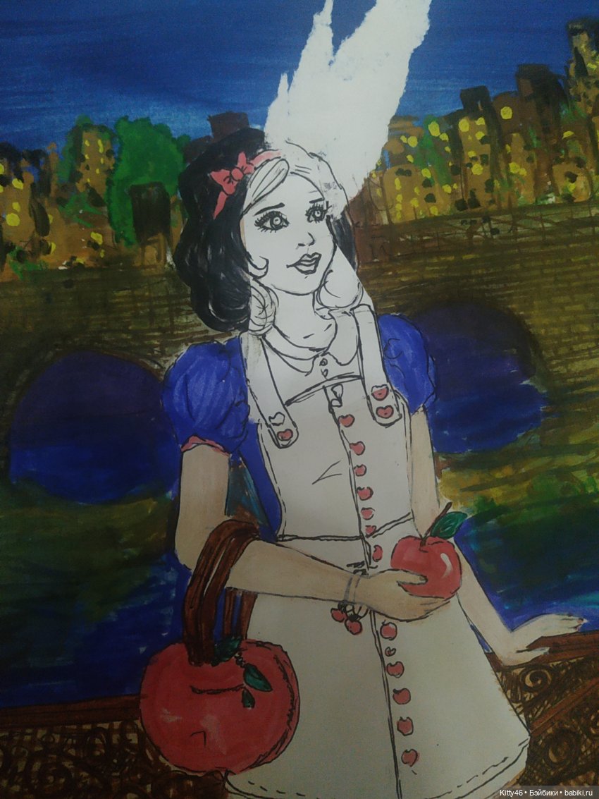 Портрет Современной Белоснежки (фото 8)