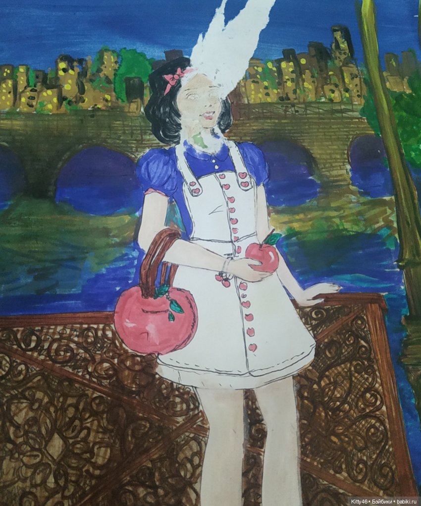 Портрет Современной Белоснежки (фото 7)