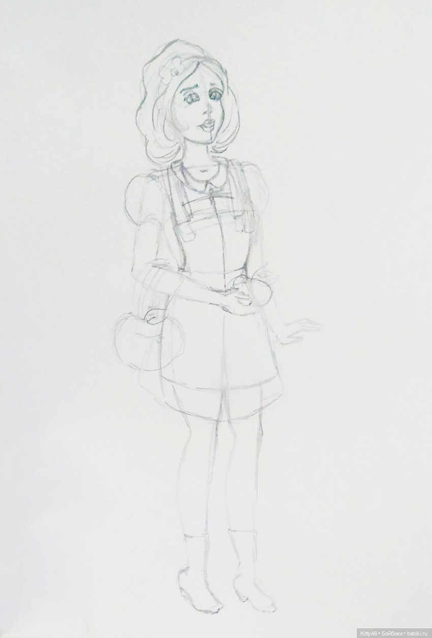 Портрет Современной Белоснежки