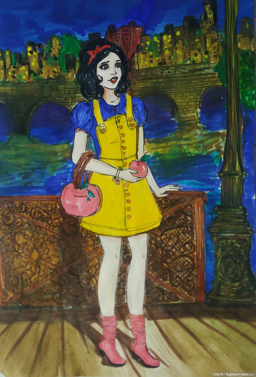 Портрет Современной Белоснежки (фото 5)