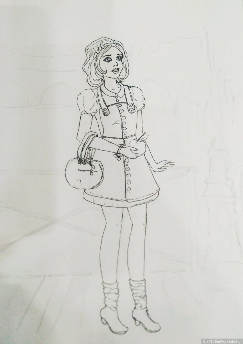 Портрет Современной Белоснежки (фото 2)