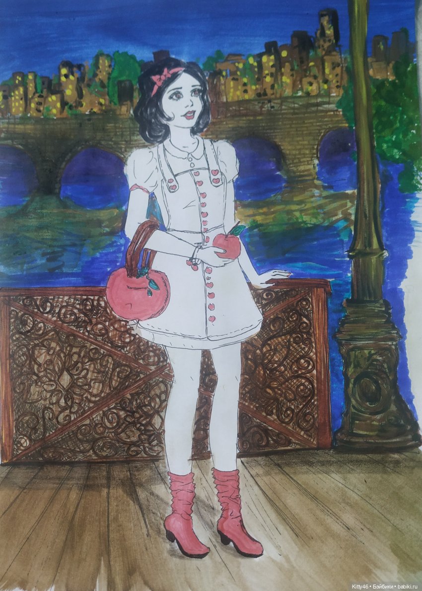 Портрет Современной Белоснежки (фото 4)