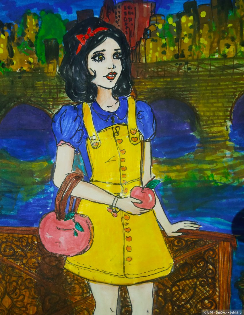 Портрет Современной Белоснежки (фото 6)