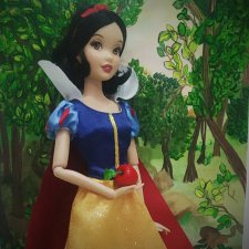 Портрет Современной Белоснежки