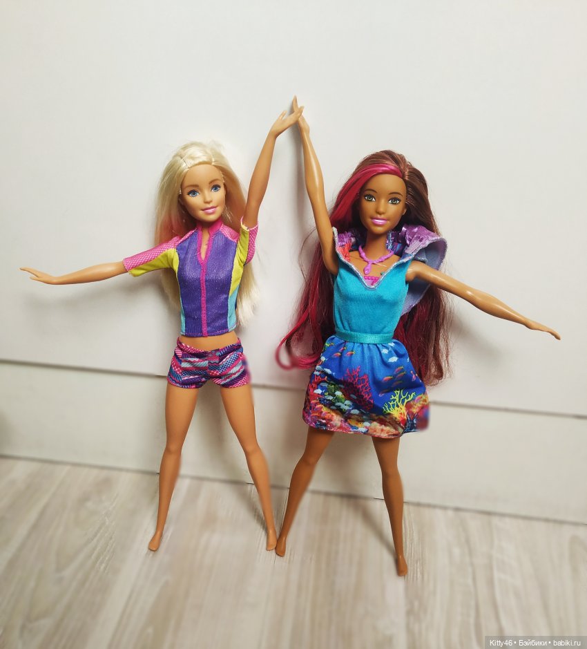 Барби и Айла — Куклы Barbie (Барби): Looks