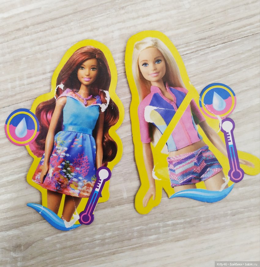 Барби и Айла — Куклы Barbie (Барби): Looks