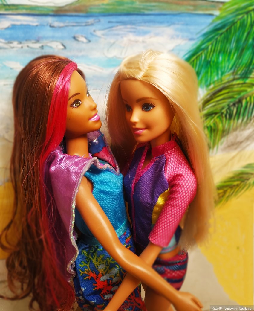 Барби и Айла — Куклы Barbie (Барби): Looks